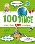 Cover-Bild zum Titel '100 Dinge, die du für die Erde tun kannst' von 'Janine Eck'