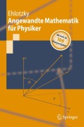 Cover-Bild zum Titel 'Angewandte Mathematik für Physiker' von 'Fritz Ehlotzky'