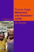 Cover-Bild zum Titel 'Weltarmut und Menschenrechte' von 'Thomas Pogge'