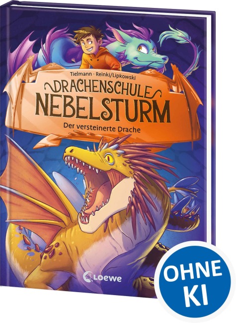 Drachenschule Nebelsturm (Band 5) - Der versteinerte Drache - Christian Tielmann