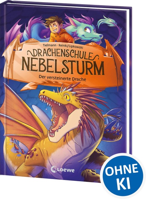 Drachenschule Nebelsturm (Band 5) - Der versteinerte Drache - Christian Tielmann