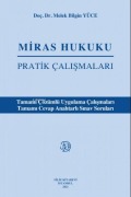 Cover-Bild zum Titel 'Miras hukuku Pratik Calismalari' von 'Melek Bilgin Yüce'