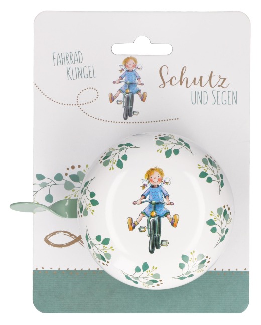 Schutz und Segen - Fahrradklingel - 