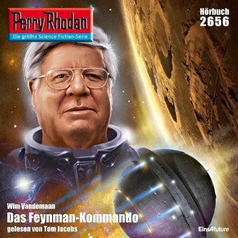 Perry Rhodan 2656: Das Feynman-Kommando - Wim Vandemaan