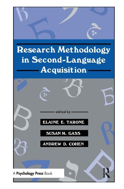 Research Methodology in Second-Language Acquisition - 