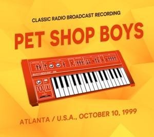 Atlanta/USA October 10,1999 - Pet Shop Boys