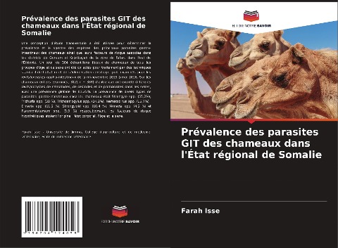 Prévalence des parasites GIT des chameaux dans l'État régional de Somalie - Farah Isse
