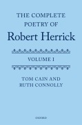 Cover-Bild zum Titel 'The Complete Poetry of Robert Herrick' von ''