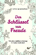 Cover-Bild zum Titel 'Der Schlüssel zur Freude' von 'Nancy Leigh DeMoss'