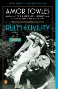 Cover-Bild zum Titel 'Rules of Civility' von 'Amor Towles'