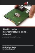 Cover-Bild zum Titel 'Studio della microstruttura delle polveri' von 'Abdelghani Lakel, Sabrina Roguai'