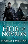 Cover-Bild zum Titel 'Heir Of Novron' von 'Michael J Sullivan'