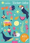 Cover-Bild zum Titel 'I Love Summer - Sticker-Liebe' von ''