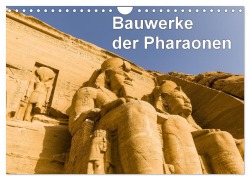 Cover-Bild zum Titel 'Bauwerke der Pharaonen (Wandkalender 2026 DIN A4 quer), CALVENDO Monatskalender' von 'Fb Frank BAUMERT'