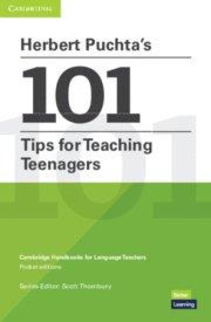 Herbert Puchta's 101 Tips for Teaching Teenagers Pocket Editions - Herbert Puchta
