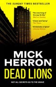 Cover-Bild zum Titel 'Dead Lions' von 'Mick Herron'
