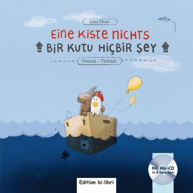 Eine Kiste Nichts. Kinderbuch Deutsch-Türkisch - Lena Hesse
