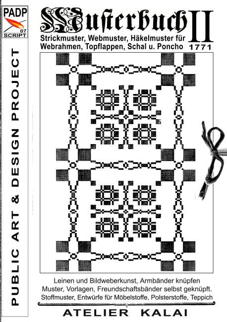 PADP-Script 007: Musterbuch II von 1771 - 