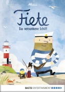 Cover-Bild zum Titel 'Fiete - Das versunkene Schiff' von 'Ahoiii Entertainment UG'
