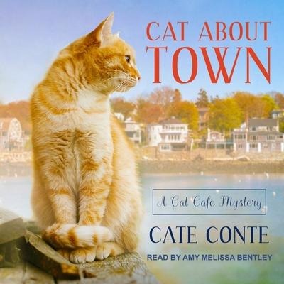 Cat about Town Lib/E - Cate Conte