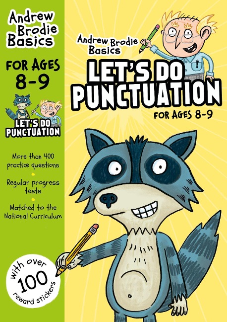 Let's do Punctuation 8-9 - Andrew Brodie