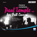 Cover-Bild zum Titel 'Paul Temple und der Fall Curzon' von 'Francis Durbridge'