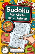 Cover-Bild zum Titel 'Sudoku Für Kinder Ab 6 Jahren' von 'Laura Eichelberger'