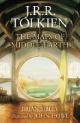 Cover-Bild zum Titel 'The Maps of Middle-Earth' von 'J. R. R. Tolkien, Brian Sibley'