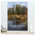 Faszination Hochwasser - Urdenbacher Kämpe (hochwertiger Premium Wandkalender 2025 DIN A2 hoch), Kunstdruck in Hochglanz - Renate Grobelny