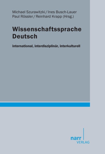 Wissenschaftssprache Deutsch - 