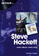 Cover-Bild zum Titel 'Steve Hackett' von 'Geoffrey Feakes'