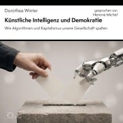 Cover-Bild zum Titel 'Künstliche Intelligenz und Demokratie' von 'Dorothea Winter'