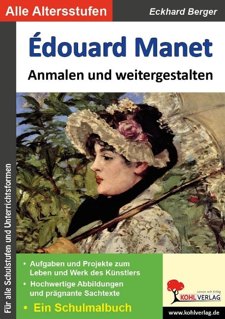 Edouard Manet anmalen und weitergestalten - Eckhard Berger