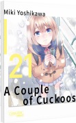 Cover-Bild zum Titel 'A Couple of Cuckoos 21' von 'Miki Yoshikawa'