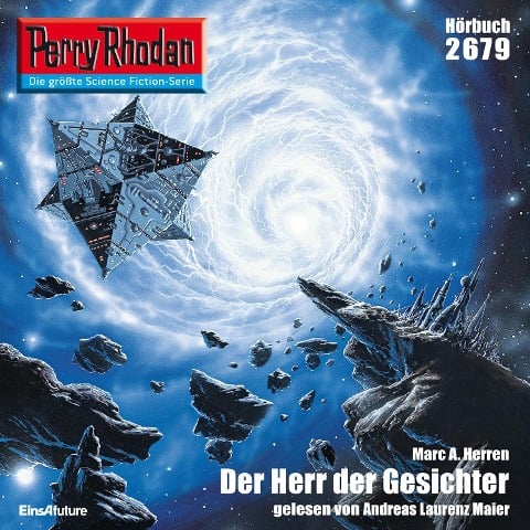 Perry Rhodan 2679: Der Herr der Gesichter - Marc A. Herren
