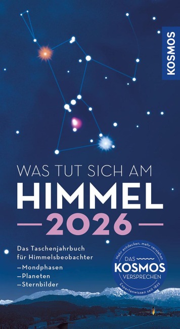 Was tut sich am Himmel 2026 - Hermann-Michael Hahn