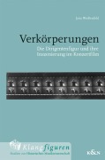 Cover-Bild zum Titel 'Verkörperungen' von 'Jana Weißenfeld'