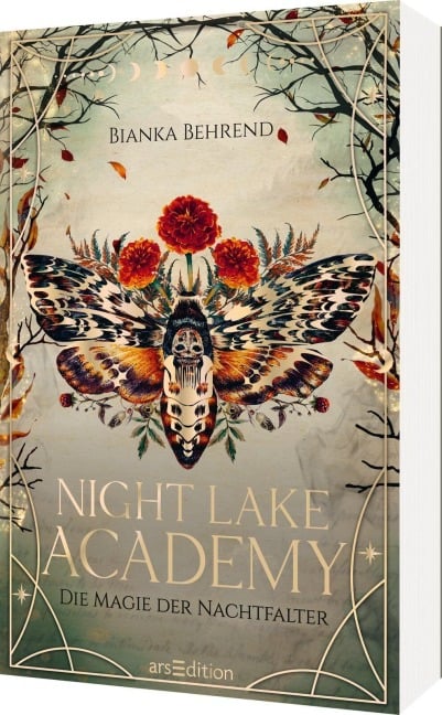 Night Lake Academy - Die Magie der Nachtfalter (Night Lake Academy 1) - Bianka Behrend Night Lake Academy - Die Magie der Nachtfalter (Night Lake Academy 1) - Bianka Behrend