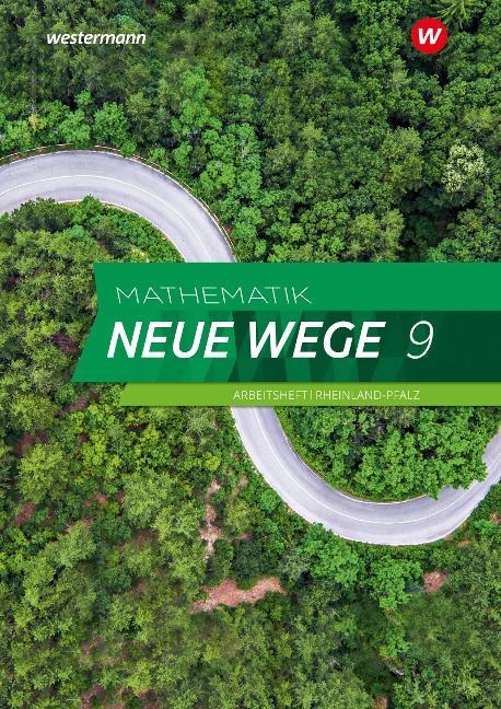 Mathematik Neue Wege SI 9. Arbeitsheft mit interaktiven Übungen. Für Rheinland-Pfalz - 