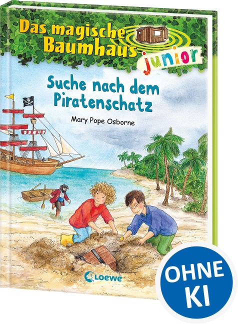 Das magische Baumhaus junior 04 - Suche nach dem Piratenschatz - Mary Pope Osborne