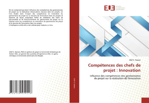 Compétences des chefs de projet : Innovation - Afaf K. Hassan
