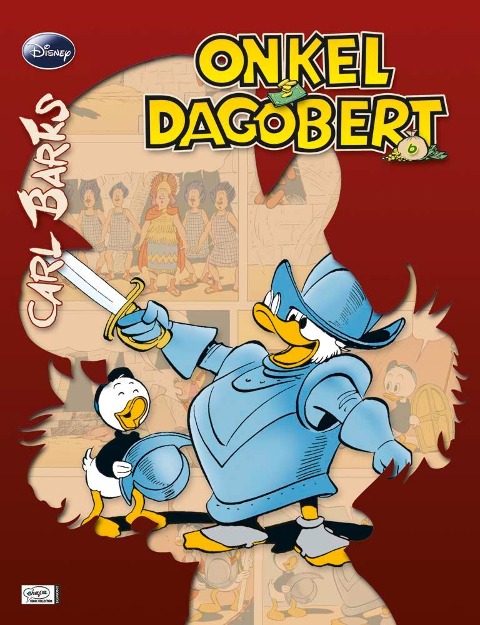 Disney: Barks Onkel Dagobert 06 - Carl Barks