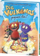 Cover-Bild zum Titel 'Die Vulkanos pupsen los!' von 'Franziska Gehm'