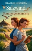 Cover-Bild zum Titel 'Salzwind und Sommergeheimnisse' von 'Sebastian Herzmann'