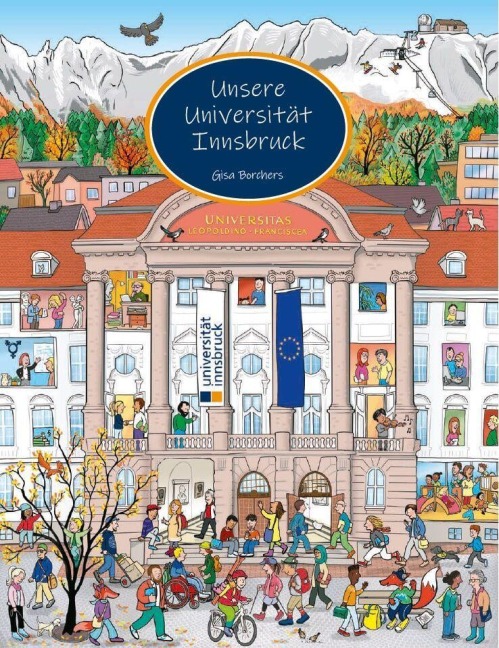 Unsere Universität Innsbruck Wimmelbuch - 