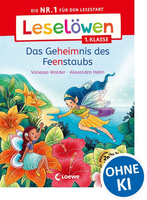 Leselöwen 1. Klasse - Das Geheimnis des Feenstaubs - Vanessa Walder