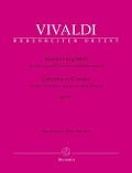 Konzert für zwei Violoncelli, Streicher und Basso continuo g-Moll RV 531 - Antonio Vivaldi