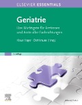 Cover-Bild zum Titel 'ELSEVIER ESSENTIALS Geriatrie' von ''