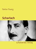 Cover-Bild zum Titel 'Scharlach' von 'Stefan Zweig'