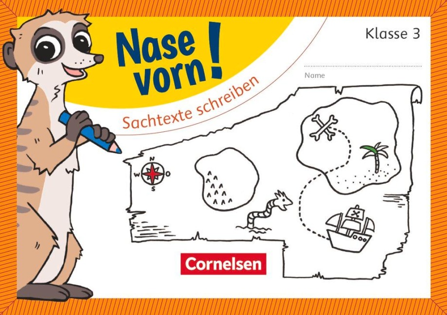 Nase vorn! - Deutsch 3. Schuljahr - Sachtexte schreiben - 
